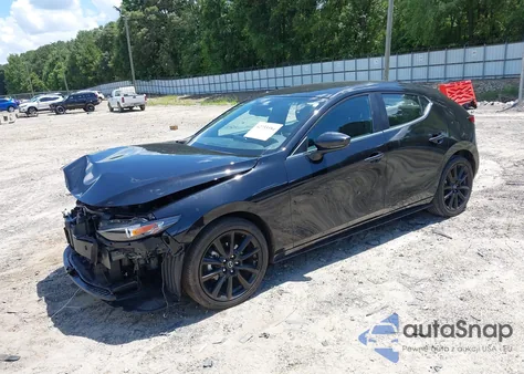 2024 Mazda Mazda3 2.5 S Select Sport из США, поврежденный, VIN JM1BPAKM8R1700690